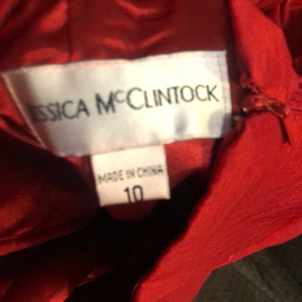 Jessica McClintock Prom Dress